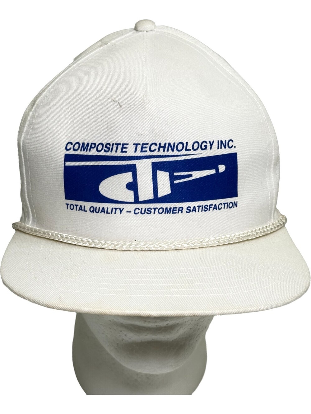 Vintage Composite Technology Inc. Hat Sikorsky Helicopters Aircraft Snapback Cap